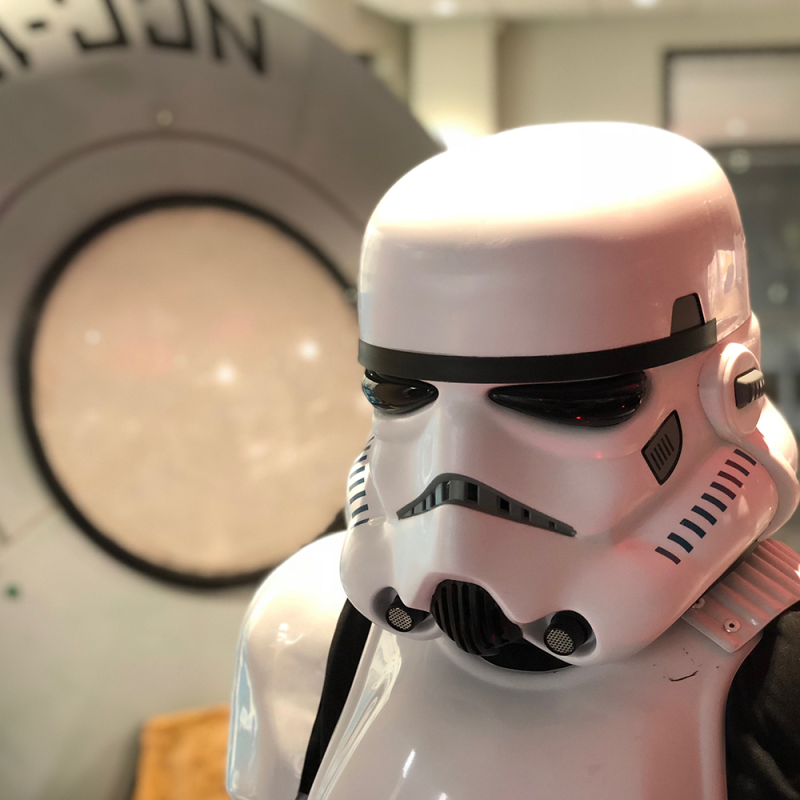 Figurine stormtrooper on sale 180 cm