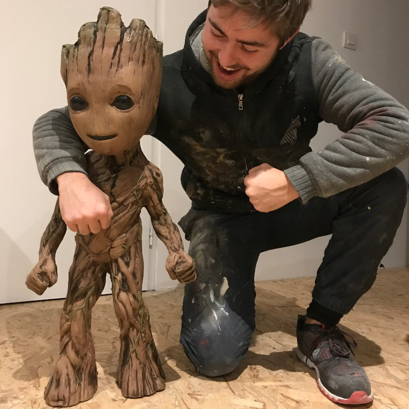 Personnage Baby Groot 76 Cm Libdeco Location Decoration Evenementielle